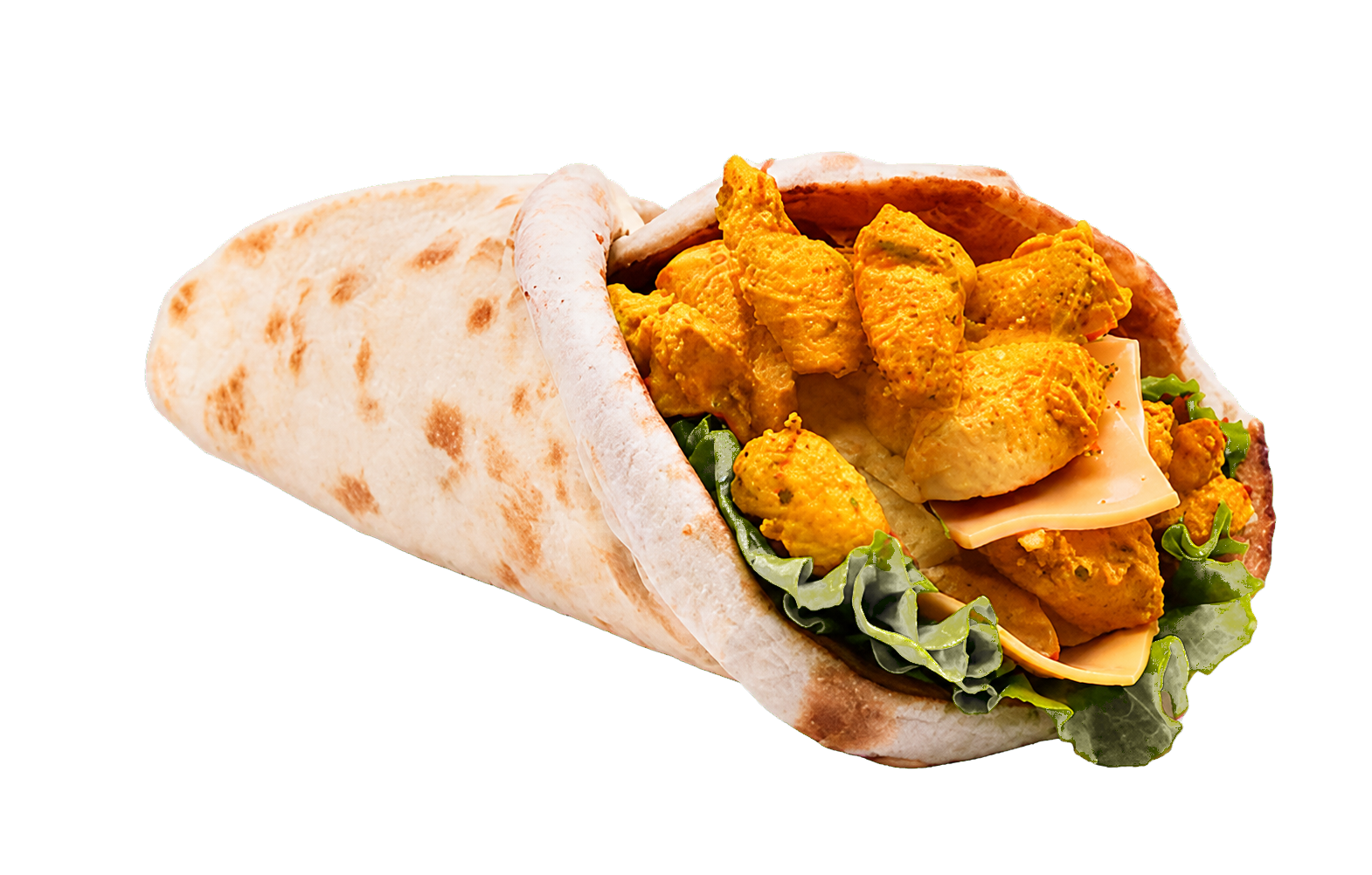 Le New Delhi, cheese naan tikka curry